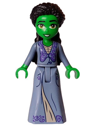 LEGO Elphaba (wck004) Wicked Minifigure