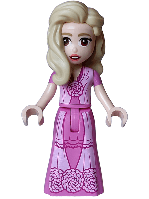 LEGO Glinda (wck005) Wicked Minifigure