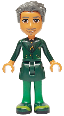 LEGO The Wizard (wck007) minifigure