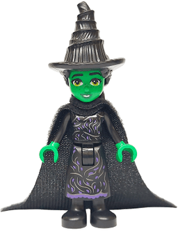 LEGO Elphaba (wck008) minifigure