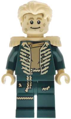 LEGO Scarecrow (wck012) minifigure