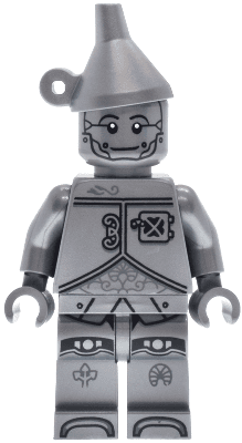 Tin Man - Black Knee Pads
