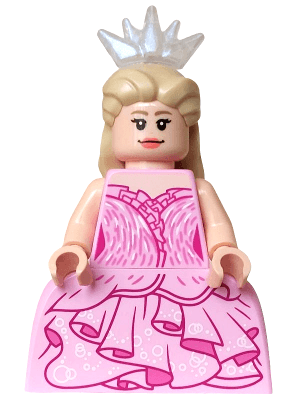 LEGO Glinda (wck016) Wicked Minifigure