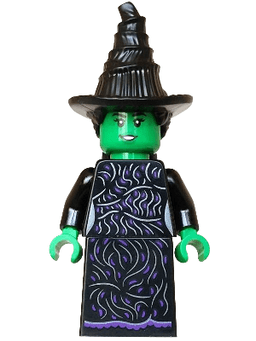 LEGO Elphaba (wck019) minifigure