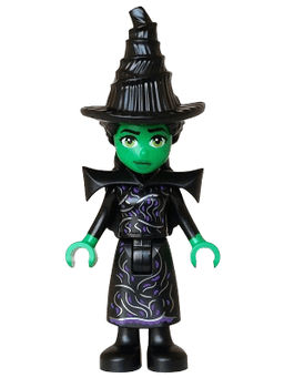 LEGO Elphaba (wck025) minifigure