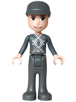 LEGO Boq (wck026) minifigure