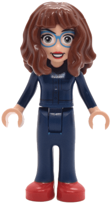 LEGO Marilyn Thornhill (Professor) (wed007) Wednesday Minifigure
