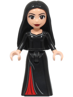 LEGO Morticia Addams (wed010) minifigure