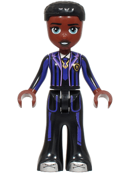 LEGO Bianca Barclay (wed011) minifigure