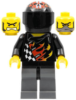 LEGO Backyard Blaster 1 (Bart Blaster) (wr002) minifigure