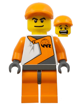 LEGO Official 1 (wr003) minifigure