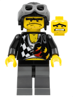 LEGO Backyard Blaster 2 (Bubba Blaster) (wr006) minifigure