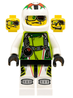 Team X-treme Daredevil 2 (DEX-treme) - Standard Helmet