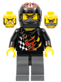 LEGO Backyard Blaster 1 (Bart Blaster) (wr009) minifigure