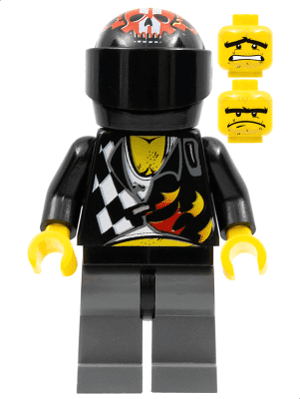 LEGO Backyard Blaster 2 (Bubba Blaster) (wr010) Dino Minifigure