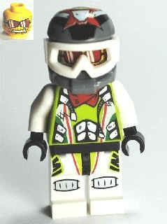 LEGO Team X-treme Daredevil 3 (MAX-treme) (wr011) minifigure
