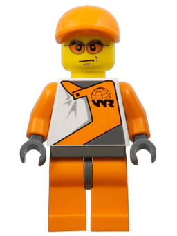 LEGO Official 2 (wr015) minifigure