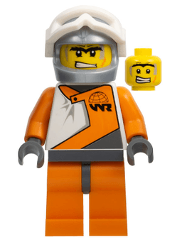 LEGO Official 3 (wr016) minifigure