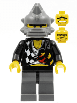 LEGO Backyard Blaster 2 (Bubba Blaster) (wr017) minifigure