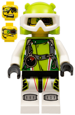 LEGO Team X-treme Daredevil 2 (DEX-treme) (wr019) minifigure