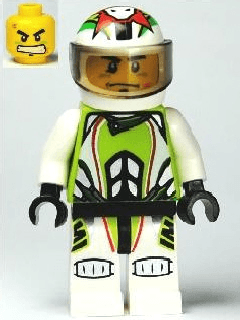 LEGO Team X-treme Daredevil 1 (REX-treme) (wr022) minifigure