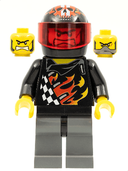 LEGO Backyard Blaster 1 (Bart Blaster) (wr023) minifigure