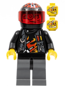 LEGO Backyard Blaster 3 (Billy Bob Blaster) (wr024) minifigure