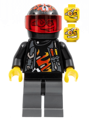 Backyard Blaster 3 (Billy Bob Blaster) - Standard Helmet