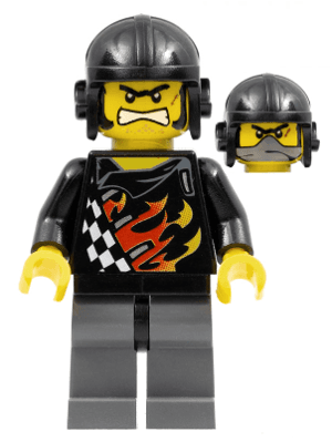 LEGO Backyard Blaster 1 (Bart Blaster) (wr025) Dino Minifigure