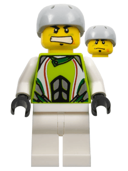 LEGO Team X-treme Daredevil 1 (REX-treme) (wr026) minifigure