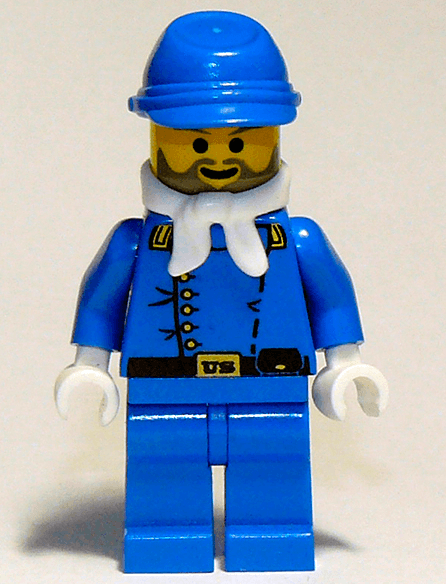 LEGO Cavalry Colonel (ww004) LEGO Minifigure