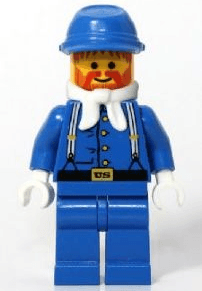 LEGO Cavalry Soldier (ww006) minifigure
