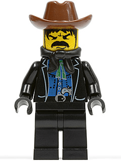 Bandit 1 (Black Bart)