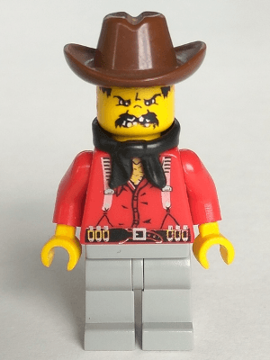 Bandit 2 (Flatfoot Thompson / Flatfoot Thomsen / Prairie Pete)