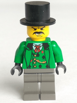 LEGO Bandit 3 (Dewey Cheatum) (ww010) minifigure