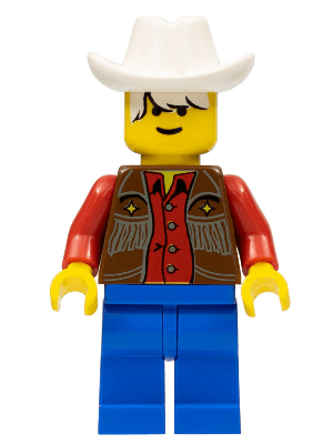 LEGO Deputy (Zack) (ww012) LEGO Minifigure