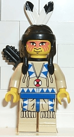 Indian 1 - Black Quiver