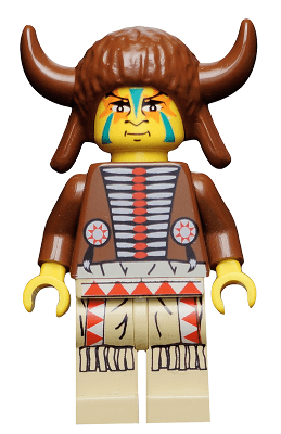 LEGO Indian Medicine Man (ww019) LEGO Minifigure