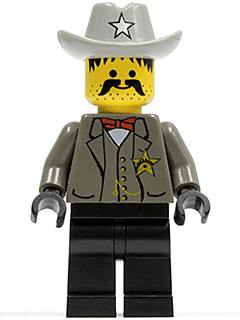 LEGO Sheriff (Wild Wyatt West / Duke) (ww021) LEGO Minifigure