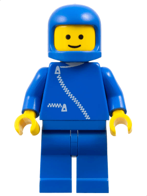 LEGO Jacket with Zipper (zip001) Town / City Minifigure