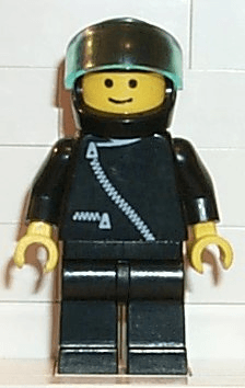 LEGO Jacket with Zipper (zip003) minifigure