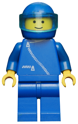 LEGO Jacket with Zipper (zip004) minifigure