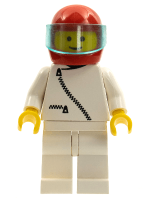 LEGO Jacket with Zipper (zip006) Town / City Minifigure