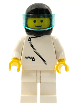 LEGO Jacket with Zipper (zip007) minifigure