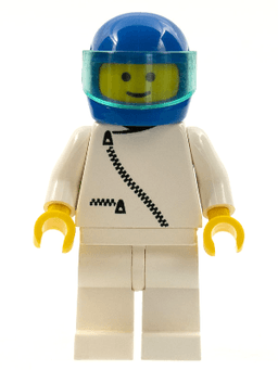 LEGO Jacket with Zipper (zip008) minifigure