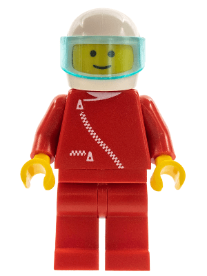 LEGO Jacket with Zipper (zip009) Town / City Minifigure