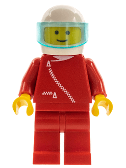 LEGO Jacket with Zipper (zip009) minifigure