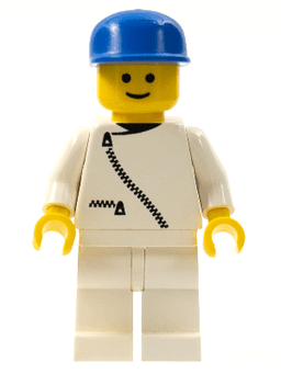 LEGO Jacket with Zipper (zip010) minifigure