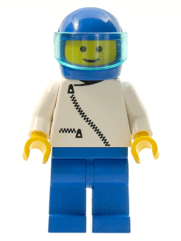 LEGO Jacket with Zipper (zip011) minifigure