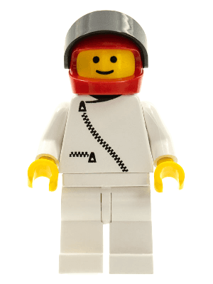 LEGO Jacket with Zipper (zip012) Town / City Minifigure